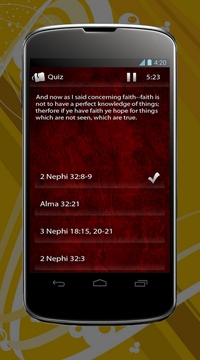 掌握应用圣经 Scripture Mastery App截图