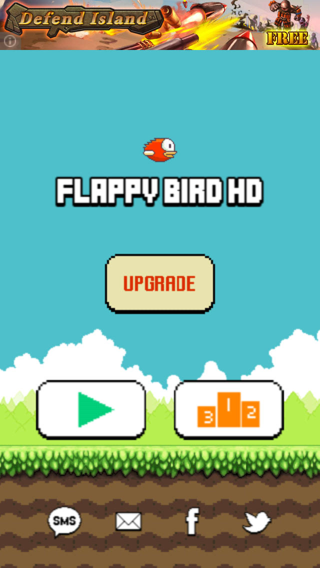 Clappy Bird Back截图2