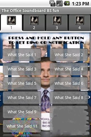 《办公室》铃声截图1