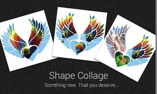 形状的拼贴 Shape O Collage截图3