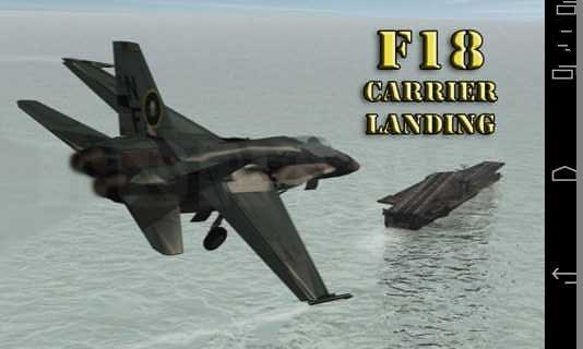 F18 Carrier Landing截图1