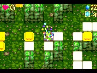 小青蛙魔法国大冒险 GBA Game截图3