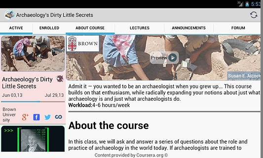 在线教育Coursera On The Go截图4