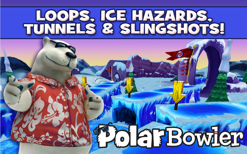 冰上保龄球 Polar Bowler截图1