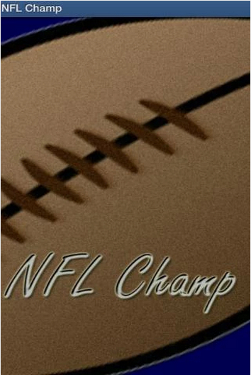 美国橄榄球联盟冠军 NFL Champ截图1