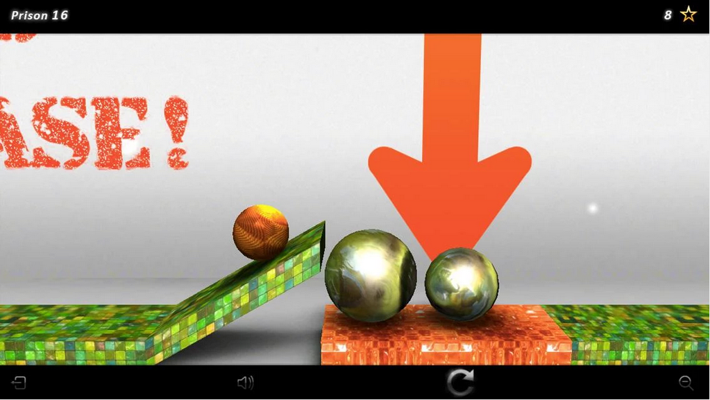 3D平衡球 Balance Ball 3D截图5