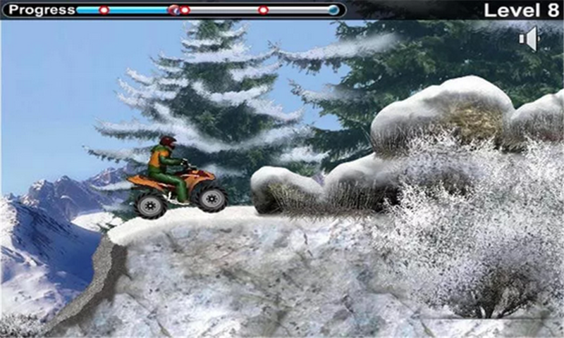 雪地摩托 Snow Moto截图1