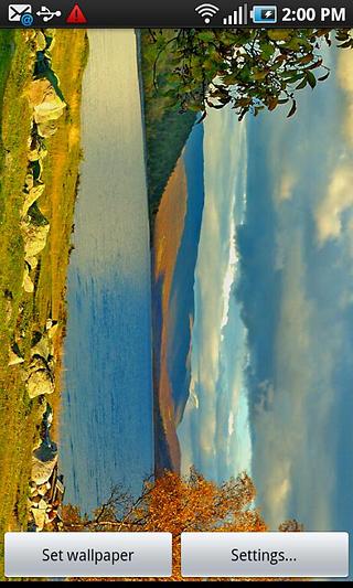 Panoramio Live Wallpaper截图1