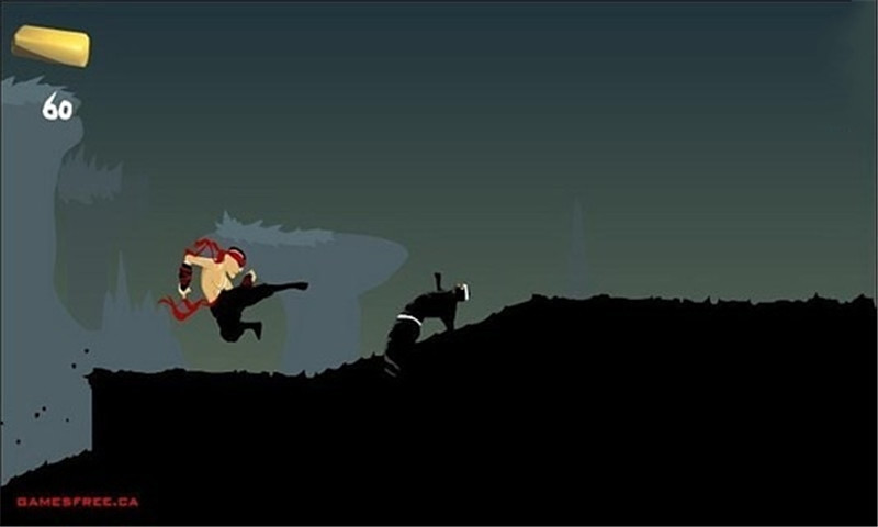 狂暴忍者跑酷 Ninja rampage Parkour截图2