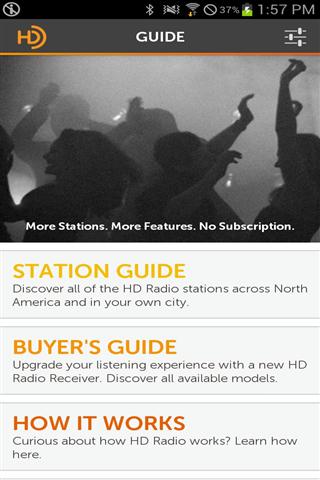 HD Radio Guide截图2