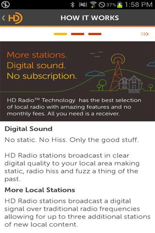 HD Radio Guide截图4