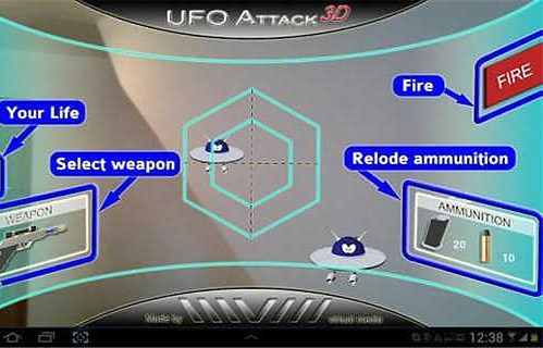 3D攻击UFO截图3