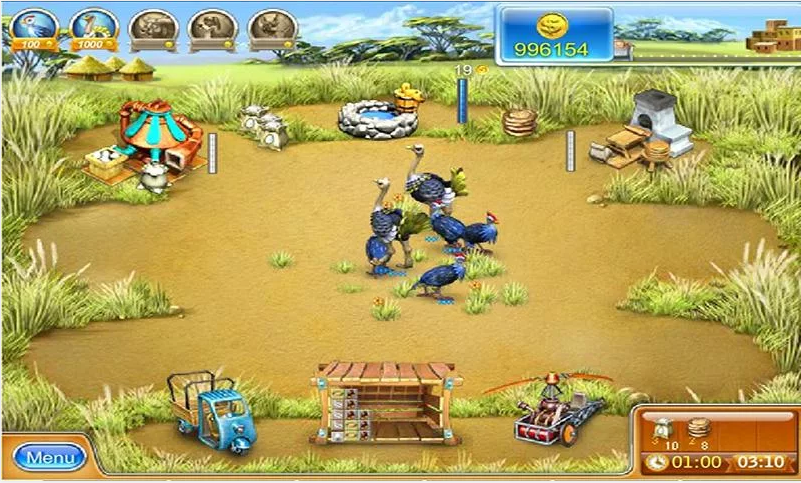 疯狂农场 Farm Crazy截图2