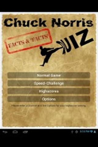 查克·诺里斯测验 Chuck Norris Quiz截图1