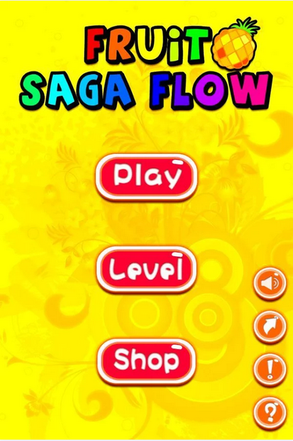 水果连线风暴 Fruit Saga Flow截图4