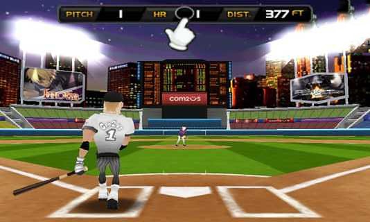 休闲棒球3D HomerunBattle3D截图1