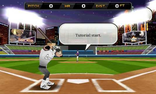 休闲棒球3D HomerunBattle3D截图4