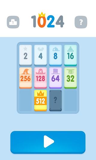 1024 New Puzzle Game截图2