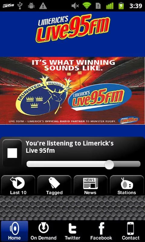 Limerick Live 95FM截图2