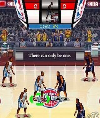 NBA职业篮球2009截图1