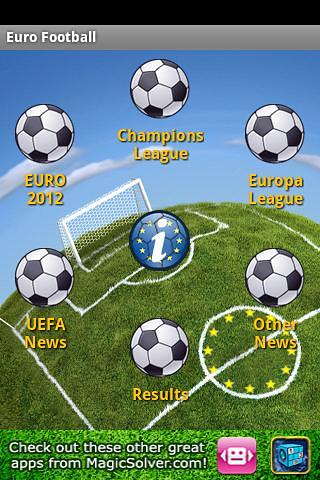 欧元足球截图4