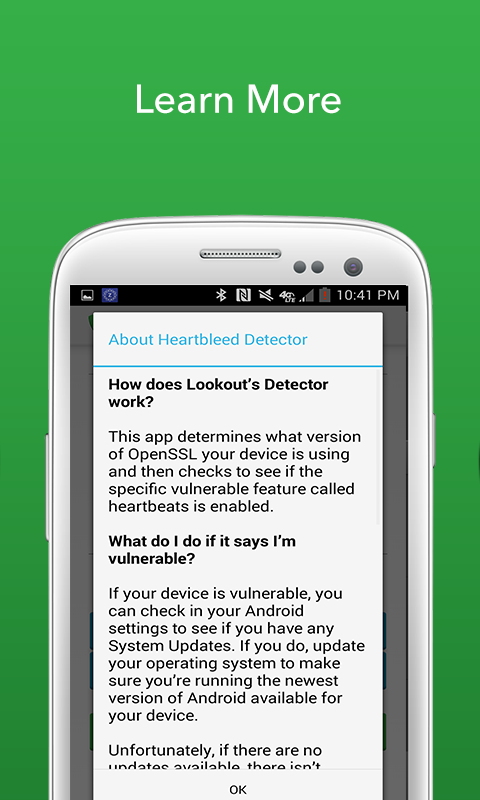 Heartbleed 安全扫描 Heartbleed Detector截图1