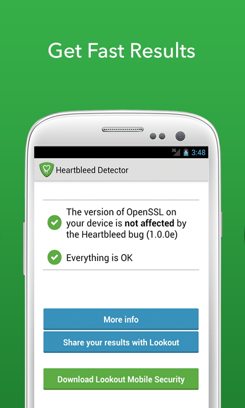 Heartbleed 安全扫描 Heartbleed Detector截图3