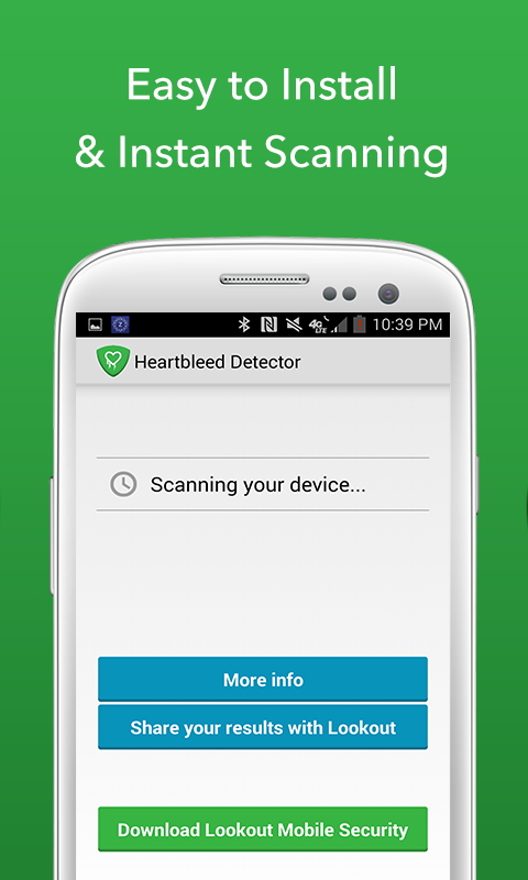 Heartbleed 安全扫描 Heartbleed Detector截图5