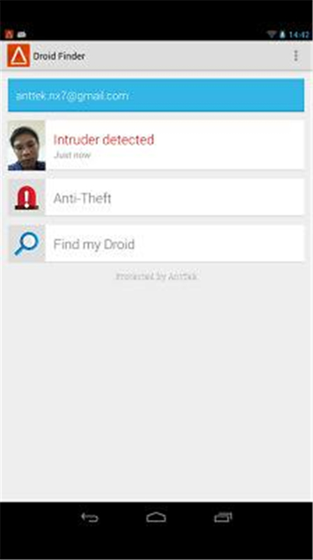 手机找回Droid Finder截图1