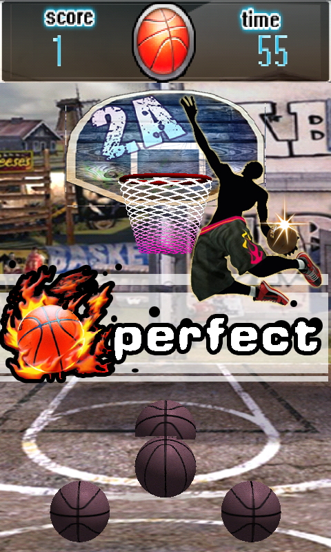 劲爆街头篮球 Hot BasketBall截图1