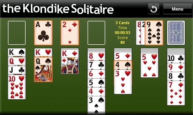 The Klondike Solitaire截图3