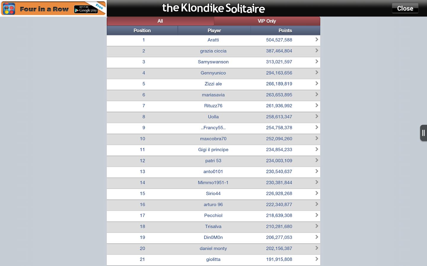 The Klondike Solitaire截图5