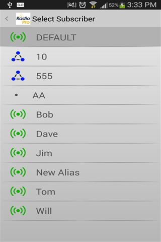 无线电Pro移动截图1