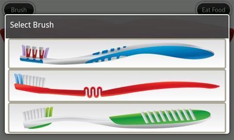 刷牙游戏截图1