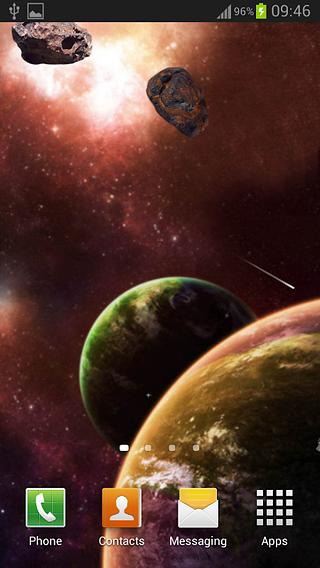 空间动态壁纸 Space Live Wallpaper截图3