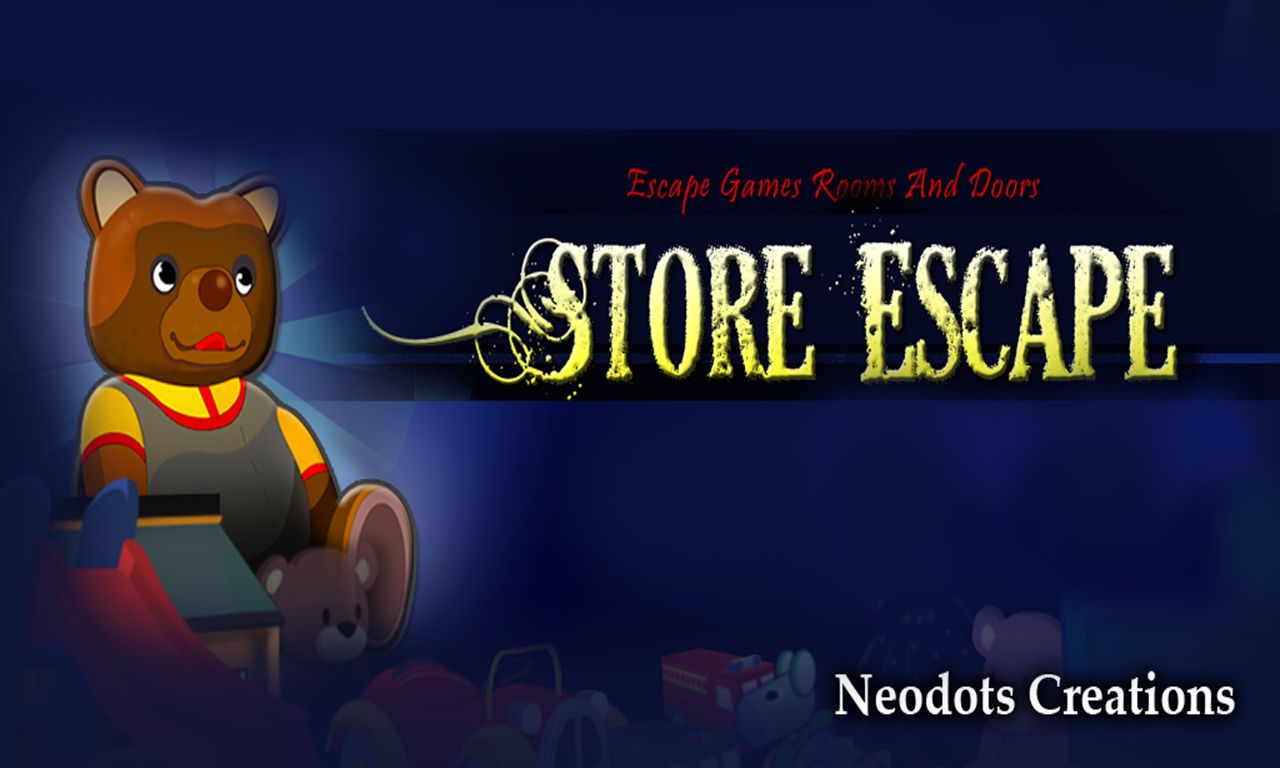 逃离玩具店 Store Escape截图1