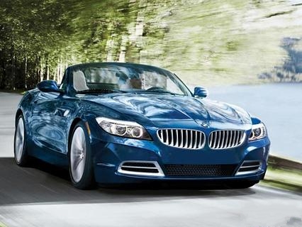 BMW Z4壁纸截图1