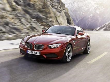 BMW Z4壁纸截图3