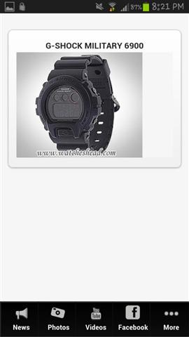 G-Shock手表截图2