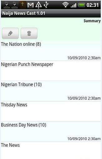 尼日利亚新闻阅读器截图2