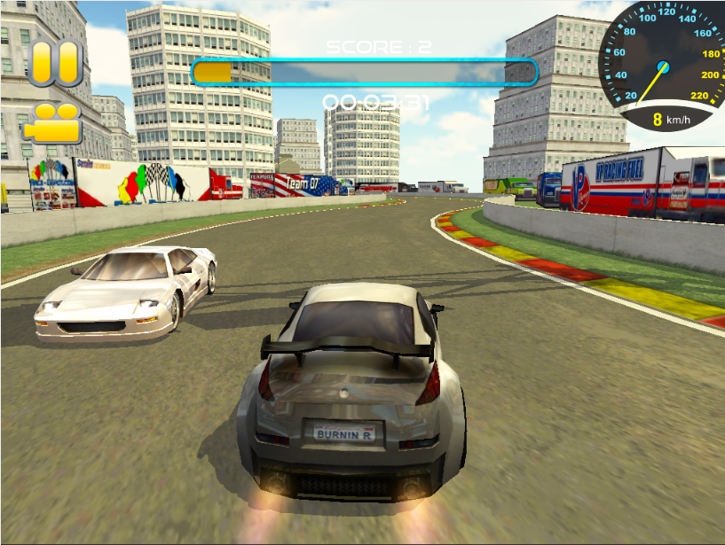 Axel Stunt Driver City Streets截图2