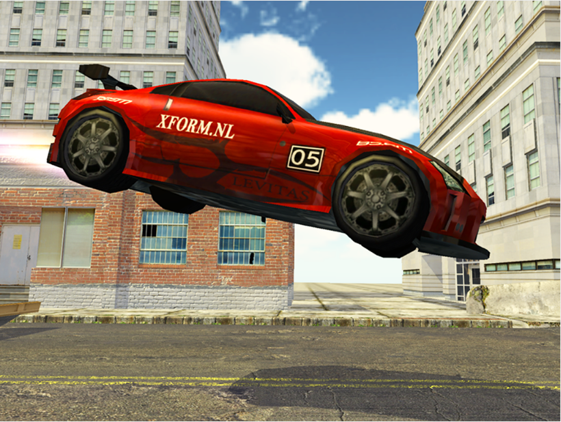 Axel Stunt Driver City Streets截图3