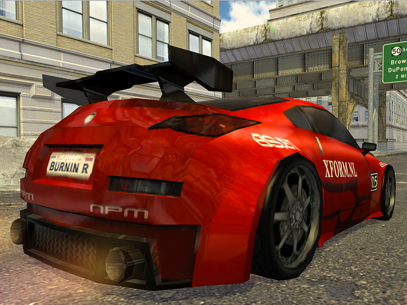 Axel Stunt Driver City Streets截图4