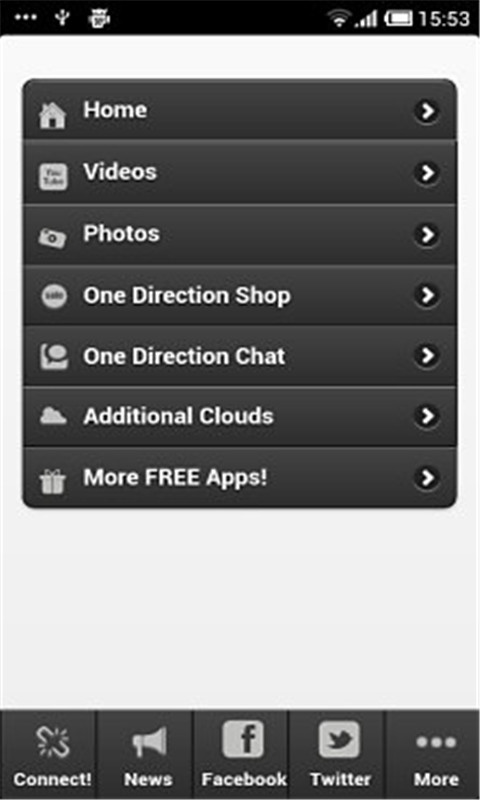 One Direction Cloud截图3