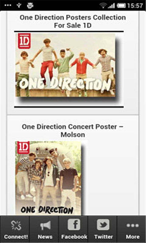 One Direction Cloud截图4