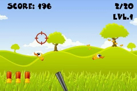 狙击小鸭子  Sniper Duck Shooter截图2