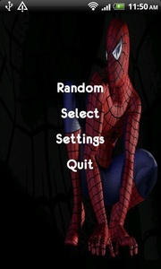 Spiderman Puzzle截图1