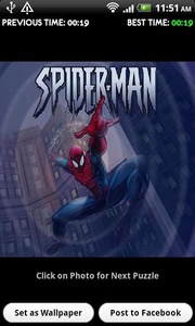 Spiderman Puzzle截图3