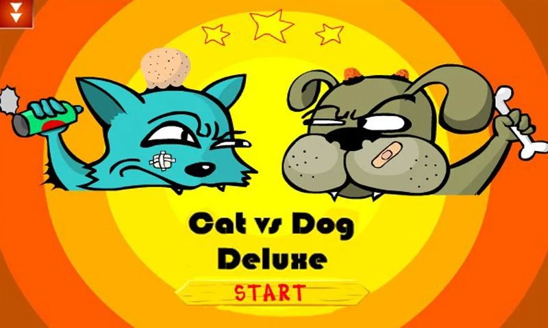 猫狗大战  Cat vs Dog Deluxe截图1