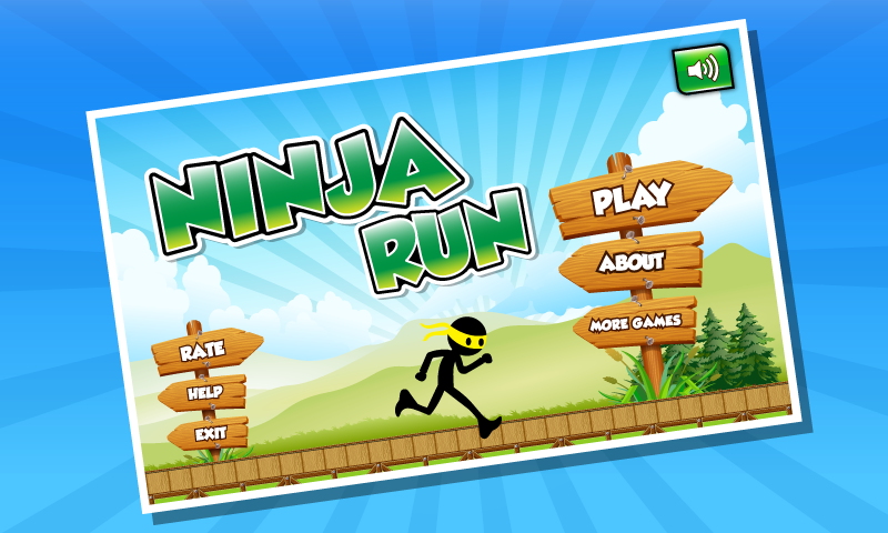 忍者跑酷  Ninja Run截图3